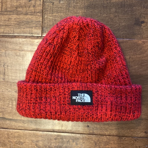 Used, like new North Face Youth/Junior Knit Hat - Picture 2 of 4